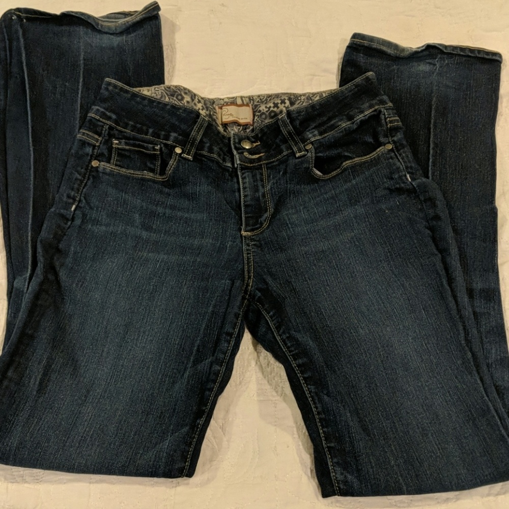 Paige Boot Cut Jeans